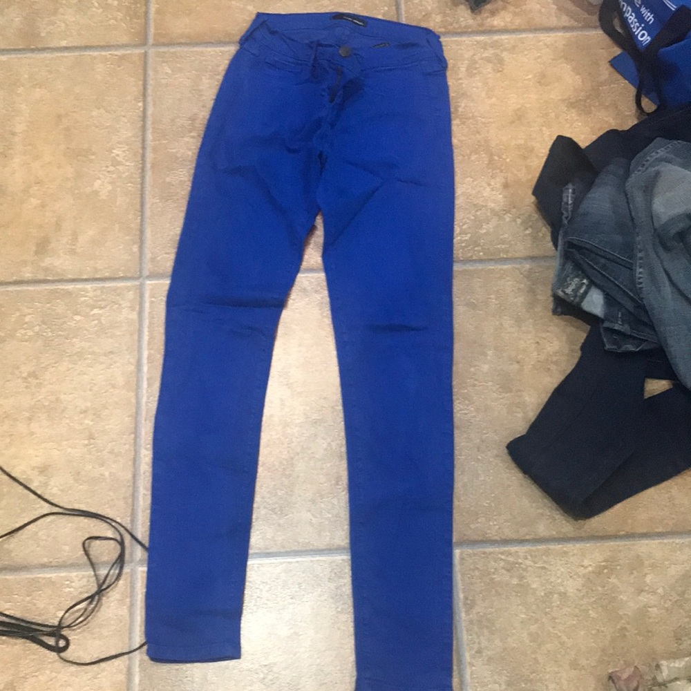 Blue jeans